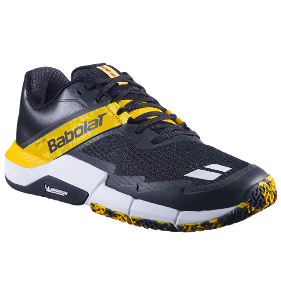 Chaussures de padel Homme Babolat Movea 2 Noir - Esprit Padel Shop