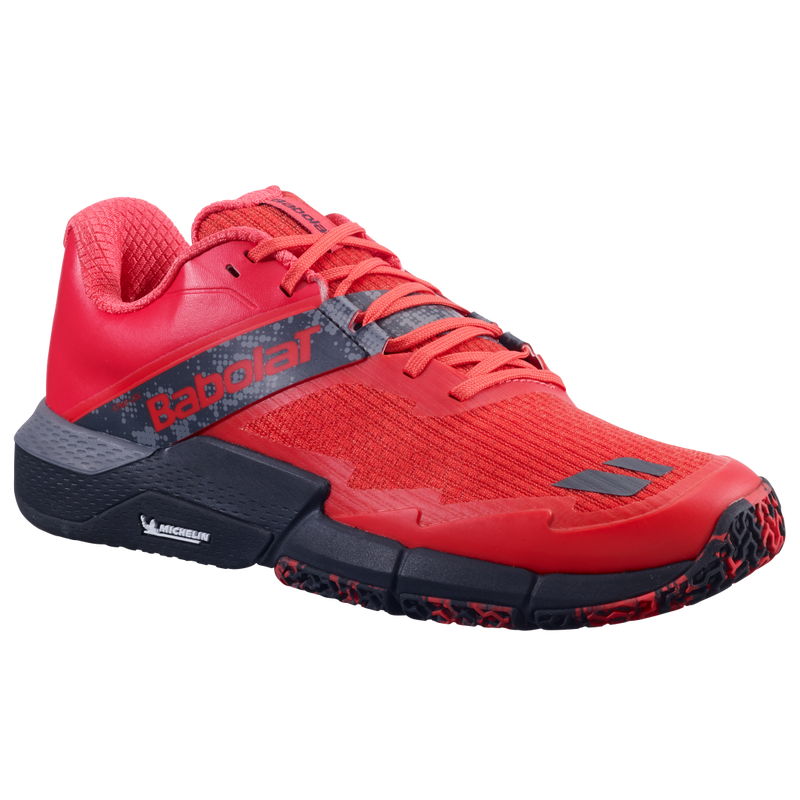 Chaussures de padel Homme Babolat Movea 2 Rouge - Esprit Padel Shop