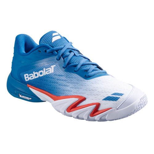 Chaussures de padel Homme Babolat Premura 3 Bleu/Blanc - Esprit Padel Shop
