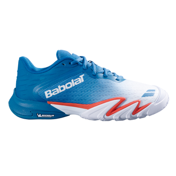 Chaussures de padel Homme Babolat Premura 3 Bleu/Blanc - Esprit Padel Shop