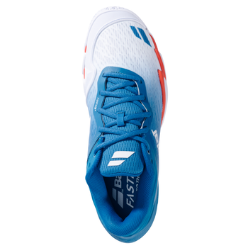 Chaussures de padel Homme Babolat Premura 3 Bleu/Blanc - Esprit Padel Shop