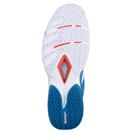 Chaussures de padel Homme Babolat Premura 3 Bleu/Blanc - Esprit Padel Shop