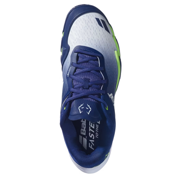 Chaussures de padel Homme Babolat Premura 3 Lebron Bleu/Vert - Esprit Padel Shop