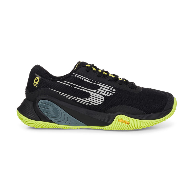 Chaussures de padel Homme Bullpadel Hack Vibram 25I Noir - Esprit Padel Shop