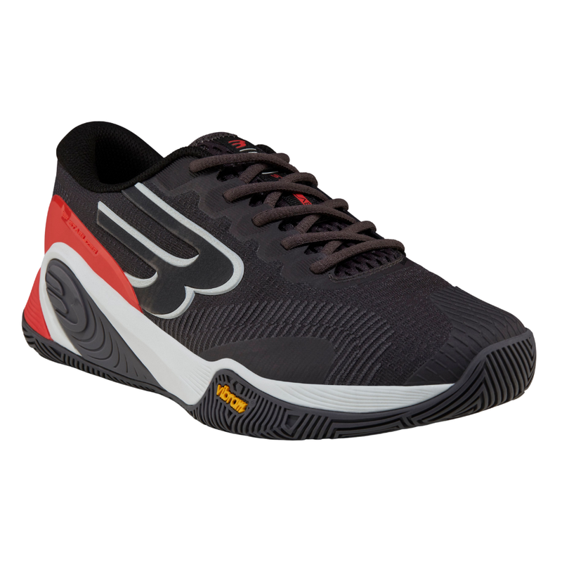 Scarpe da padel da uomo Bullpadel Hack Vibram 26I Nero - Esprit Padel Shop