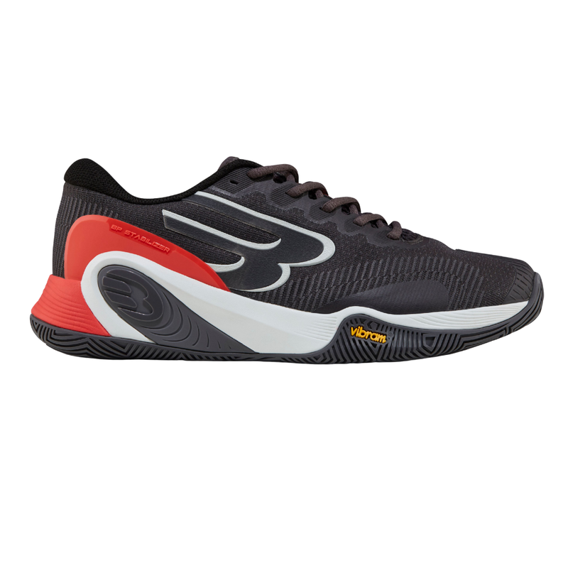 Scarpe da padel da uomo Bullpadel Hack Vibram 26I Nero - Esprit Padel Shop