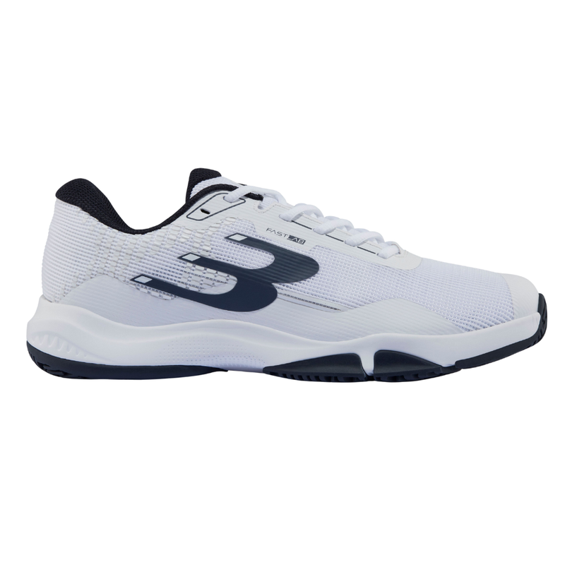Chaussures de padel Homme Bullpadel Hybrid Fly 26I Blanc - Esprit Padel Shop