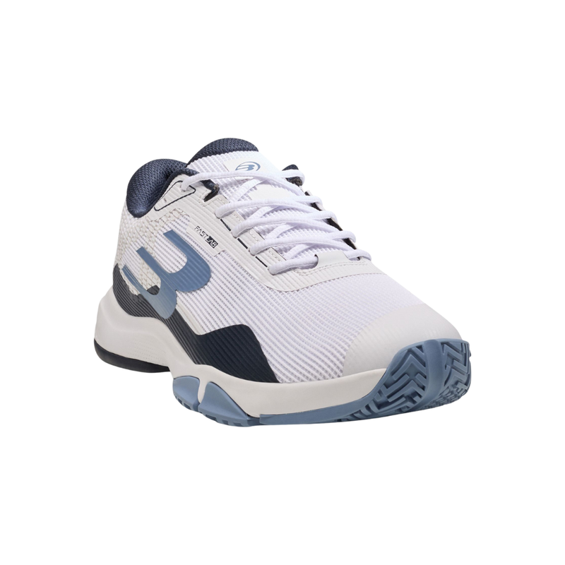 Chaussures de padel Homme Bullpadel Hybrid Fly 26V Blanc - Esprit Padel Shop