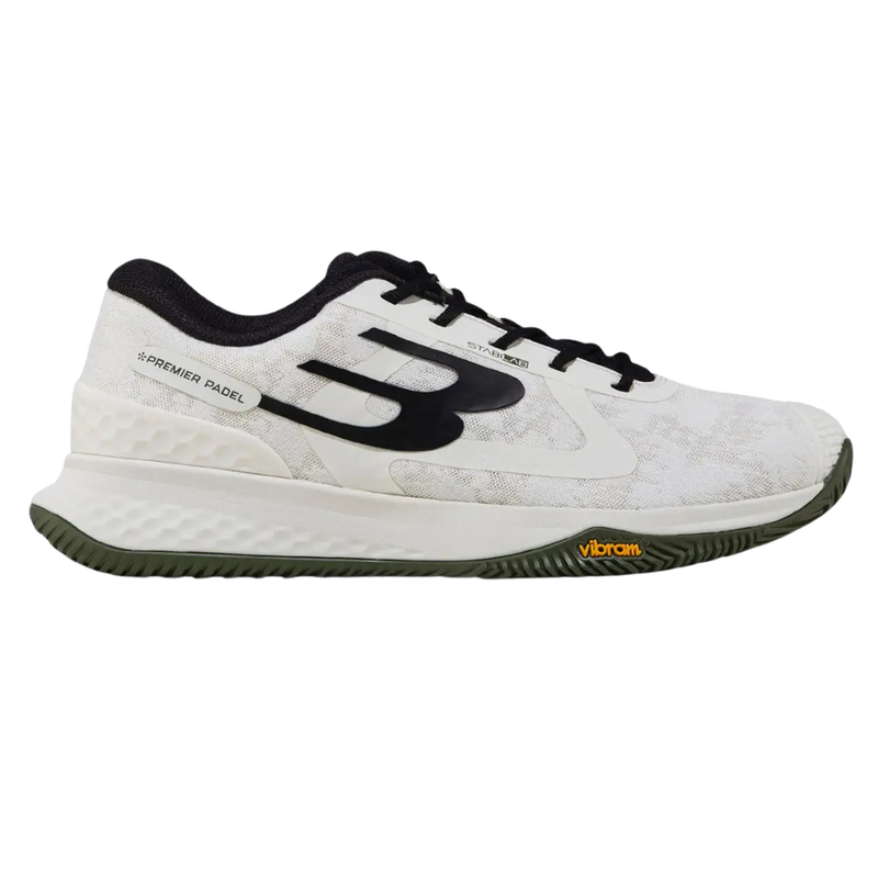 Chaussures de padel Homme Bullpadel Premier Major 26V Blanc - Esprit Padel Shop