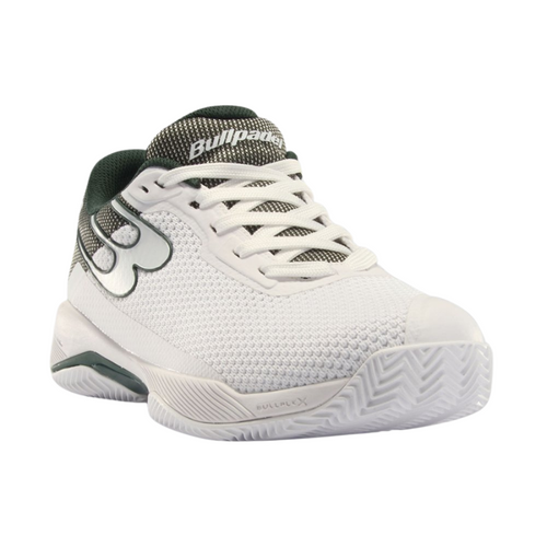 Chaussures de padel Homme Bullpadel Perfomance 24I Blanc/Vert - Esprit Padel Shop