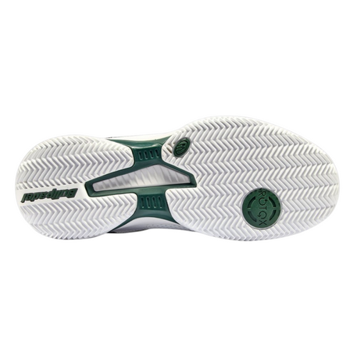 Chaussures de padel Homme Bullpadel Perfomance 24I Blanc/Vert - Esprit Padel Shop