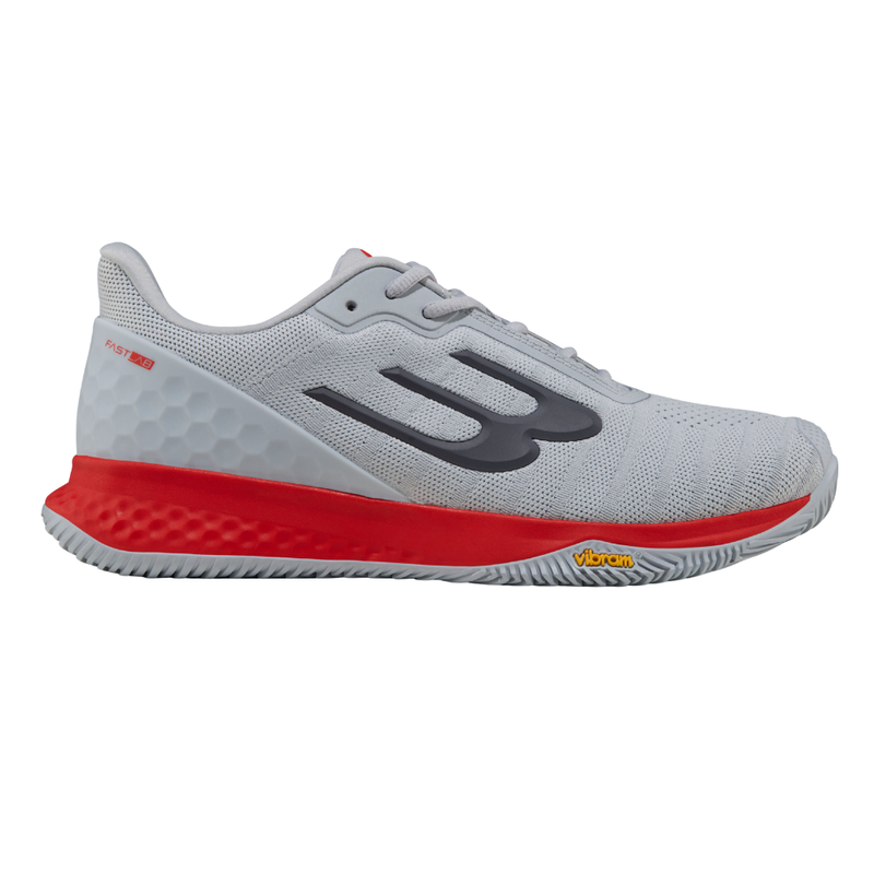 Chaussures de padel Homme Bullpadel XPLO Vibram 26I Gris - Esprit Padel Shop