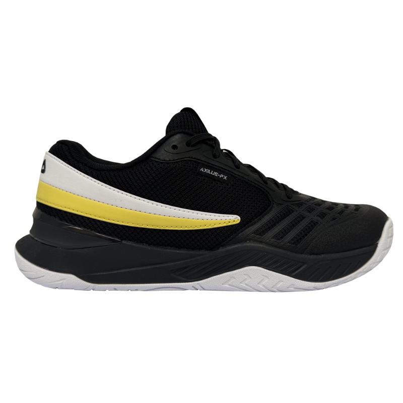 Chaussures de padel Homme Fila Axilus FX Men Noir - Esprit Padel Shop