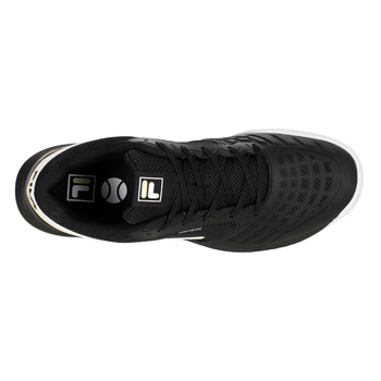 Chaussures de padel Homme Fila Axilus FX Men Noir - Esprit Padel Shop