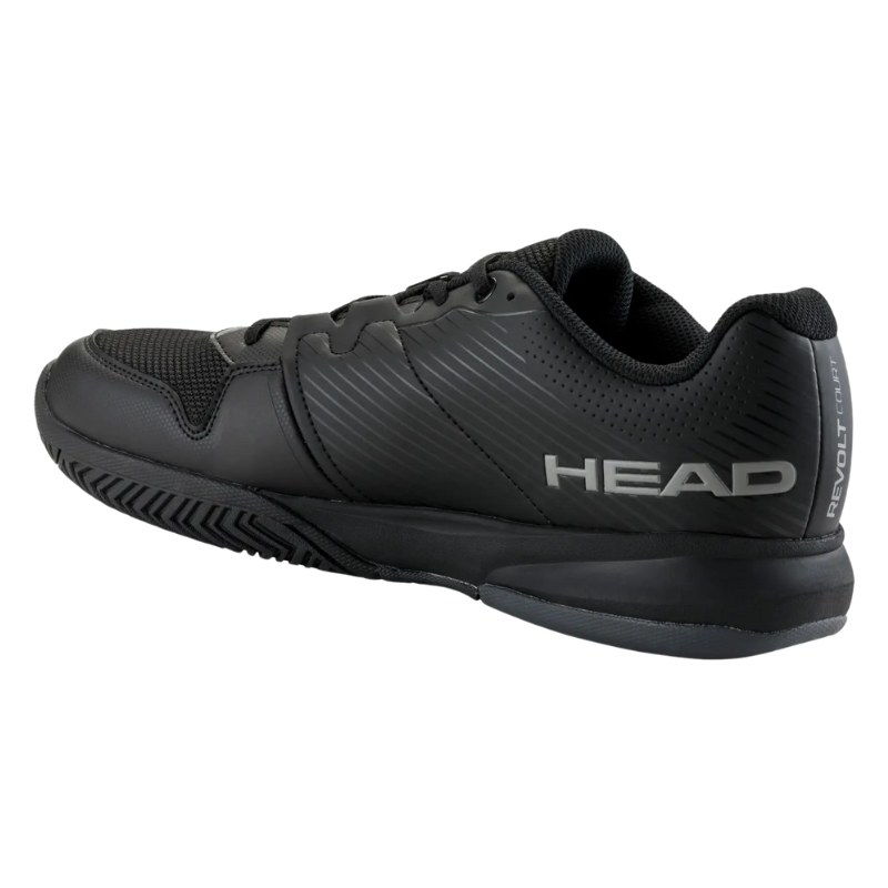 Chaussures de padel Homme Head Revolt Court Noir - Esprit Padel Shop