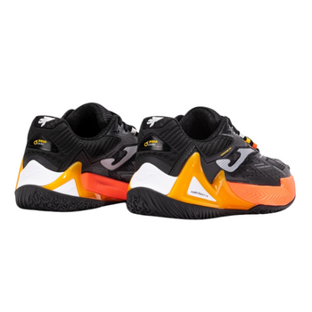 Chaussures de padel Homme Joma Open Men Noir/Orange - Esprit Padel Shop