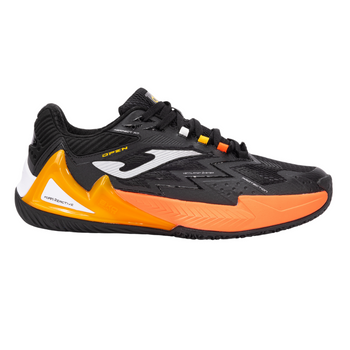 Chaussures de padel Homme Joma Open Men Noir/Orange - Esprit Padel Shop
