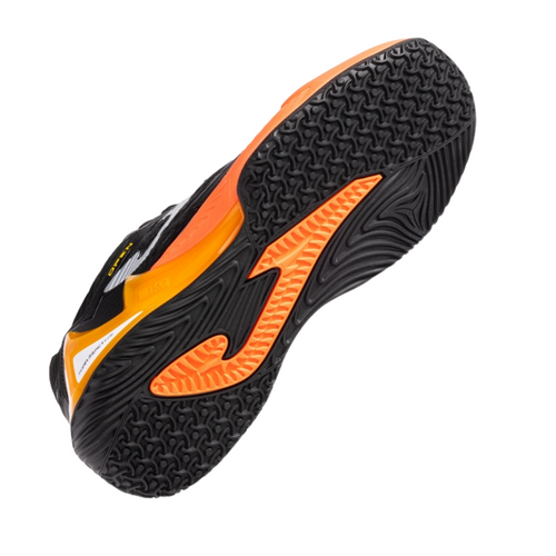 Chaussures de padel Homme Joma Open Men Noir/Orange - Esprit Padel Shop