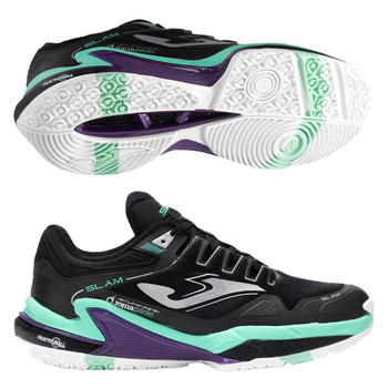 Chaussures de padel Homme Joma Slam Men Noir- Esprit Padel Shop