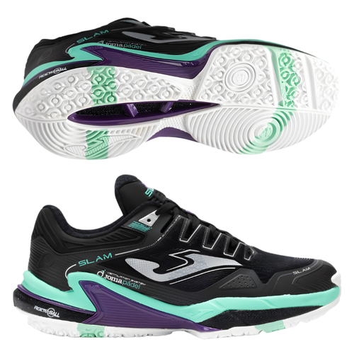 Chaussures de padel Homme Joma Slam Men Noir- Esprit Padel Shop