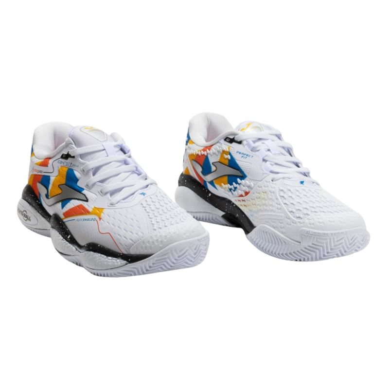 Chaussures de padel Homme Joma Smash Men Blanc - Esprit Padel Shop