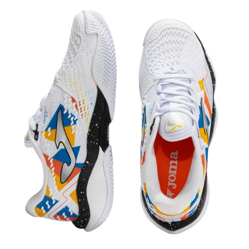 Chaussures de padel Homme Joma Smash Men Blanc - Esprit Padel Shop