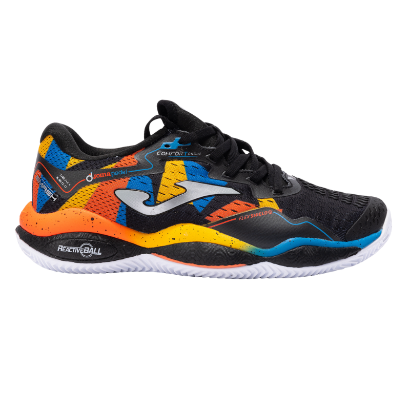 Chaussures de padel Homme Joma Smash Men Noir - Esprit Padel Shop