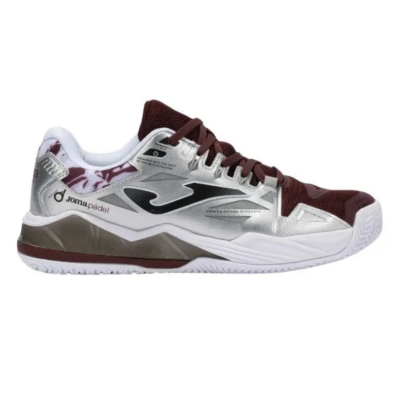 Chaussures de padel Homme Joma Spin Men Gris - Esprit Padel Shop