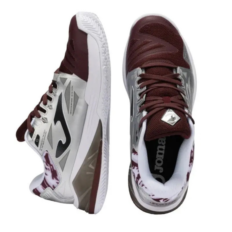 Chaussures de padel Homme Joma Spin Men Gris - Esprit Padel Shop