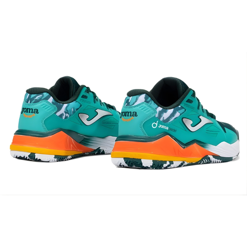 Chaussures de padel Homme Joma Spin Men Vert - Esprit Padel Shop