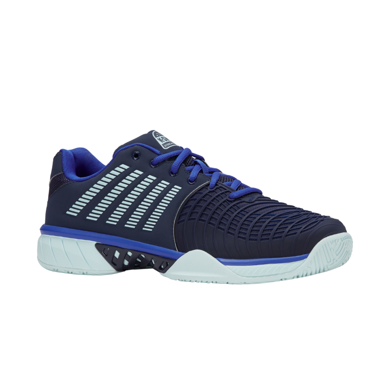 Chaussures de padel Homme K-Swiss Express Light 3 Padel Bleu Marine - Esprit Padel Shop