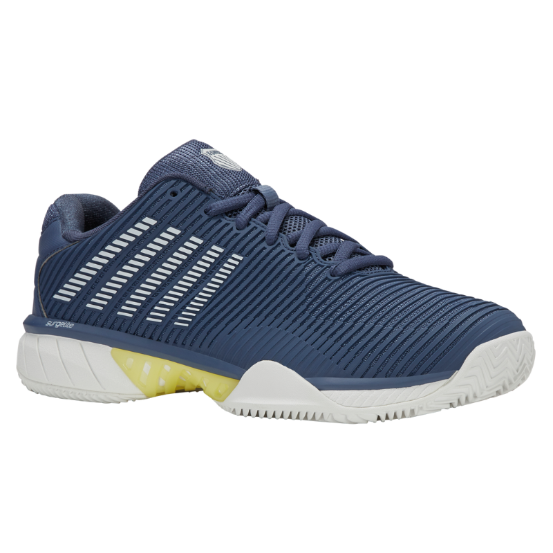 Chaussures de padel Homme K-Swiss Hypercourt Express 2 Clay Bleu - Esprit Padel Shop