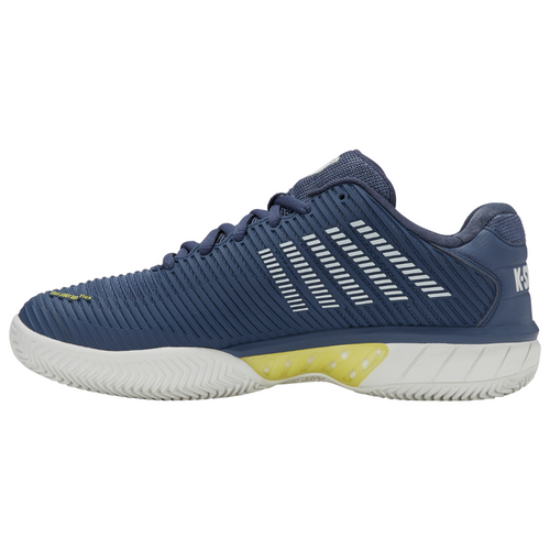 Chaussures de padel Homme K-Swiss Hypercourt Express 2 Clay Bleu - Esprit Padel Shop