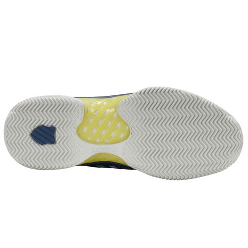 Chaussures de padel Homme K-Swiss Hypercourt Express 2 Clay Bleu - Esprit Padel Shop