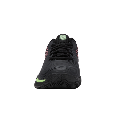 Chaussures de padel Homme K-Swiss Hypercourt Express 2 Clay Noir/Vert - Esprit Padel Shop