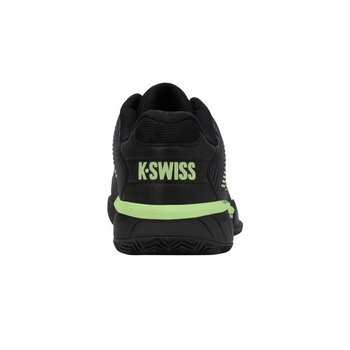 Chaussures de padel Homme K-Swiss Hypercourt Express 2 Clay Noir/Vert - Esprit Padel Shop
