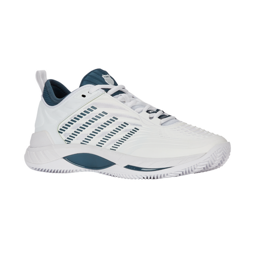 Chaussures de padel Homme K-Swiss Hypercourt Supreme 2 Clay Blanc - Esprit Padel Shop