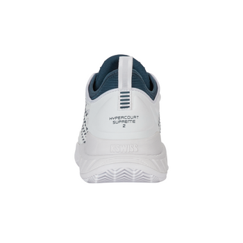 Chaussures de padel Homme K-Swiss Hypercourt Supreme 2 Clay Blanc - Esprit Padel Shop