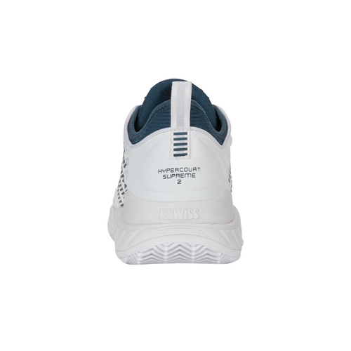 Chaussures de padel Homme K-Swiss Hypercourt Supreme 2 Clay Blanc - Esprit Padel Shop
