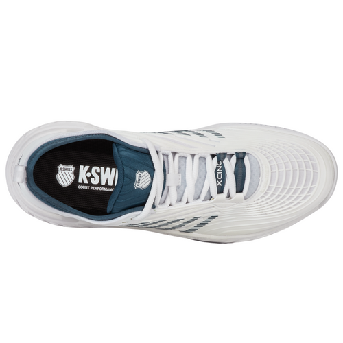 Chaussures de padel Homme K-Swiss Hypercourt Supreme 2 Clay Blanc - Esprit Padel Shop