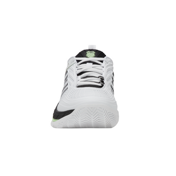 Chaussures de padel Homme K-Swiss Hypercourt Supreme 2 Clay Blanc/Noir - Esprit Padel Shop