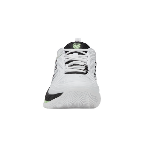 Chaussures de padel Homme K-Swiss Hypercourt Supreme 2 Clay Blanc/Noir - Esprit Padel Shop