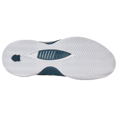 Chaussures de padel Homme K-Swiss Hypercourt Supreme 2 Clay Blanc - Esprit Padel Shop