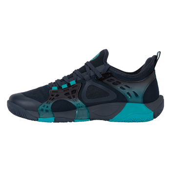 Scarpe padel Telaio K-Swiss K da uomo Padel Nero/Blu - Esprit Padel Negozio