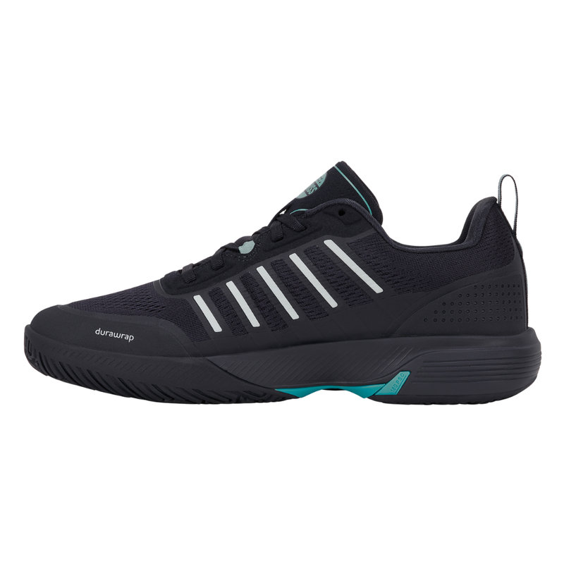 Chaussures de padel Homme K-Swiss Ultra Court Padel Noir/Bleu - Esprit Padel Shop