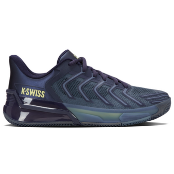 Chaussures de padel Homme K-Swiss Ultrashot 4 Clay Bleu - Esprit Padel Shop