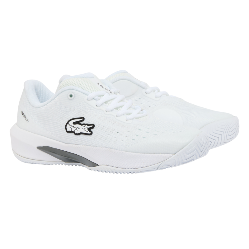 Chaussures de padel Homme Lacoste AG-LT Evo Blanc - Esprit Padel Shop