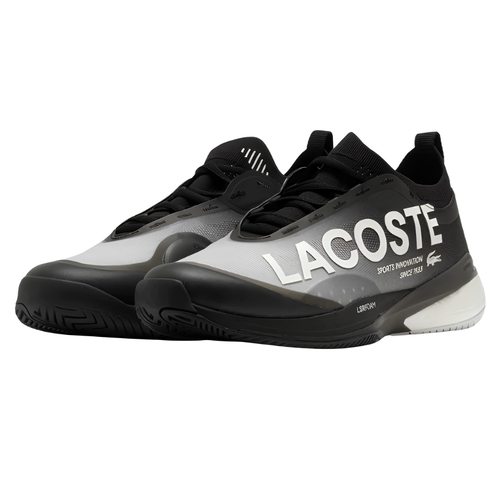 Chaussures de padel Homme Lacoste AG-LT Lite Noir - Esprit Padel Shop