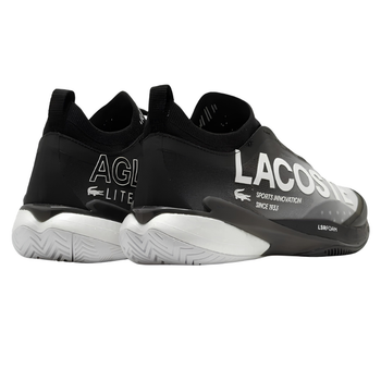 Chaussures de padel Homme Lacoste AG-LT Lite Noir - Esprit Padel Shop