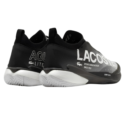 Chaussures de padel Homme Lacoste AG-LT Lite Noir - Esprit Padel Shop